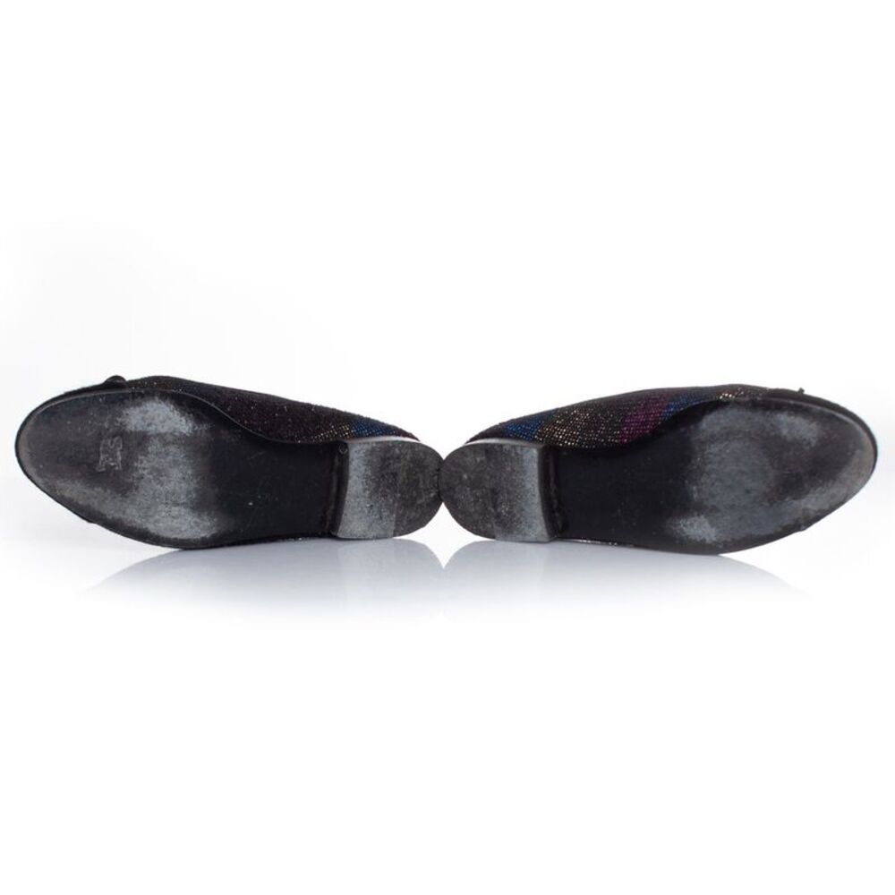 Chanel ponyskin and lurex ballerina - Picture 7 of 7